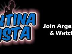 check out this round ass busty latina squeezing into tight white denim shorts and pink bodysuit!