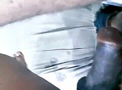 🤭 comparing my tiny clitty to his uncut street dick...