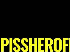 damn these cute latina teen friends line up for big cock piss orgy