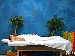 Massage Slut Pounded Raw!