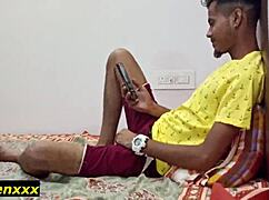 why does desi bhabhi fuck 18yr boy next door so rough and wet?