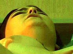 Curvy fat babe dirty talks while vibrator pounds pussy close-up