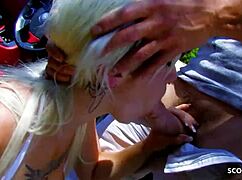 i got this sexy 18yo milky big tits latina teen whore rough fucked outdoors by my huge cock at the car