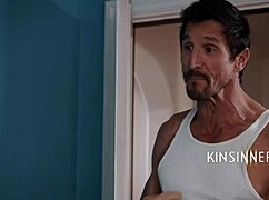 plumber stepdad roughly fixes kiara cole's tight young pipes