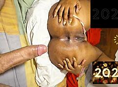 i destroyed my ebony stepdaughter's gaping ass with monster cock