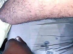 🤭 comparing my tiny clitty to his uncut street dick...