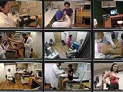 i can't stop staring at stacy shepard's shaved pussy and pretty feet in podiatrist play