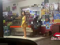 Superhot Inked Wife Fucks Cuckold Neighbor's Monster Cock Roughly!