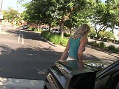 damn her new friend's giant penis gapes my hole in no time