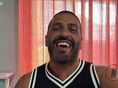 brazilian curvy latina fists ass deep then rides huge cock to screaming orgasm