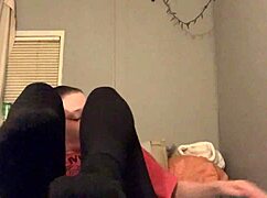 dirty white girl feet get you hard craving filthy fetish action now!