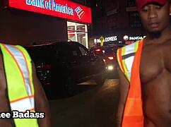 NYC ORGY FOURSOME WITH TINEE BADASS BALL LICKING DEEPTHROAT DOGGY DOUBLE PENETRATION