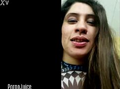 big tits latina nicole paris teases with promo suck and fuck action