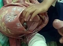 tante riani sucks cock passionately enjoys every thrust