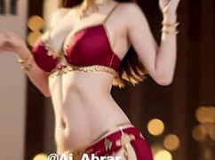 hey auntie, your belly dance moves got that indian milf vibe shaking