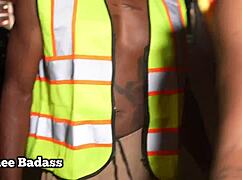 NYC ORGY FOURSOME WITH TINEE BADASS BALL LICKING DEEPTHROAT DOGGY DOUBLE PENETRATION