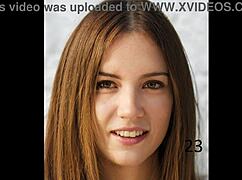 Mistress Kittiwips hogties and humps her submissive hubby while giving French JOI