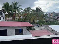 Heart raced from street stranger's construction site fuck