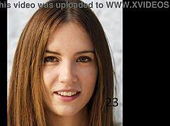 Mistress Kittiwips hogties and humps her submissive hubby while giving French JOI