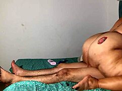 perverted stepmom loves licking balls and riding cock