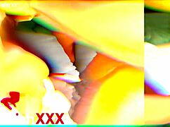 Trixie Love's DP Anal DVP BBC Gangbang Fills Her Tight Holes