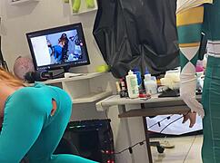 i'm slamming this sex doll hard during corinthians vs flamengo game