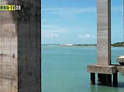 Ever wonder about naked Brazilian lesbians exploring paradise spots?