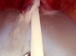Gretala teases her wet pussy lips and tight ass hole