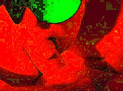 bbw wife sucks cock deep while stroking hard in red light