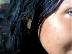 cute college coed moans for old man's big cock deep in her tight pussy