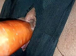 topless teen strokes the repairman's big cock until he explodes