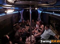 Swingraw Season 5 Episode 2 Swingers Orgy Blowjobs