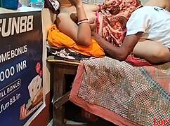 inked tranny chokes on deepthroat gag from brunette crossdressing hoe's tattooed cock