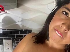 Superhot Inked Wife Fucks Cuckold Neighbor's Monster Cock Roughly!