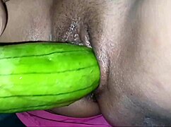 topless teen strokes the repairman's big cock until he explodes