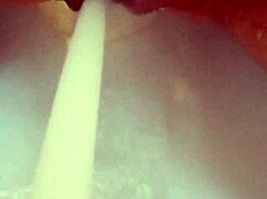 Gretala teases her wet pussy lips and tight ass hole