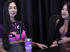 Why watch renatinha melo cast with tifany rocha and didy reis in sheer red lingerie?