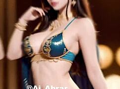 hey auntie, your belly dance moves got that indian milf vibe shaking