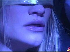 blonde babe jessica drake dives into passionate adventure