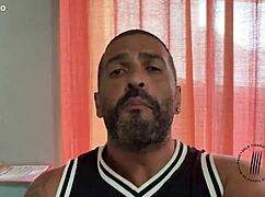 brazilian curvy latina fists ass deep then rides huge cock to screaming orgasm