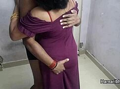 Ever seen a horny indian bhabhi bent over for devar's big cock doggystyle?