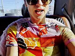 White African Beauty Rides Waves Gracefully