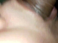 they shared the bed one night, and soon step-sis and bro were roughly pounding tight pussies creampie style.