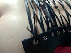 Stepmom and I sneak double fun creampie alone at home no protection part 2