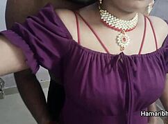 Ever seen a horny indian bhabhi bent over for devar's big cock doggystyle?