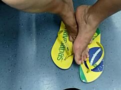 Brazilian Flip Flop Tease