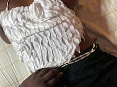 Pretty african teen skirt lifted for rough monster cock pussy pounding