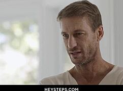 bunny madison worships nathan bronson's monster cock then gets her bubble butt spanked hard in voyeur fantasy