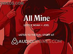 surprise babe, take this blindfolded dp from me and my friend—swallow it all!