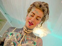 bbc dominates alt babe with balls deep assfucking facial